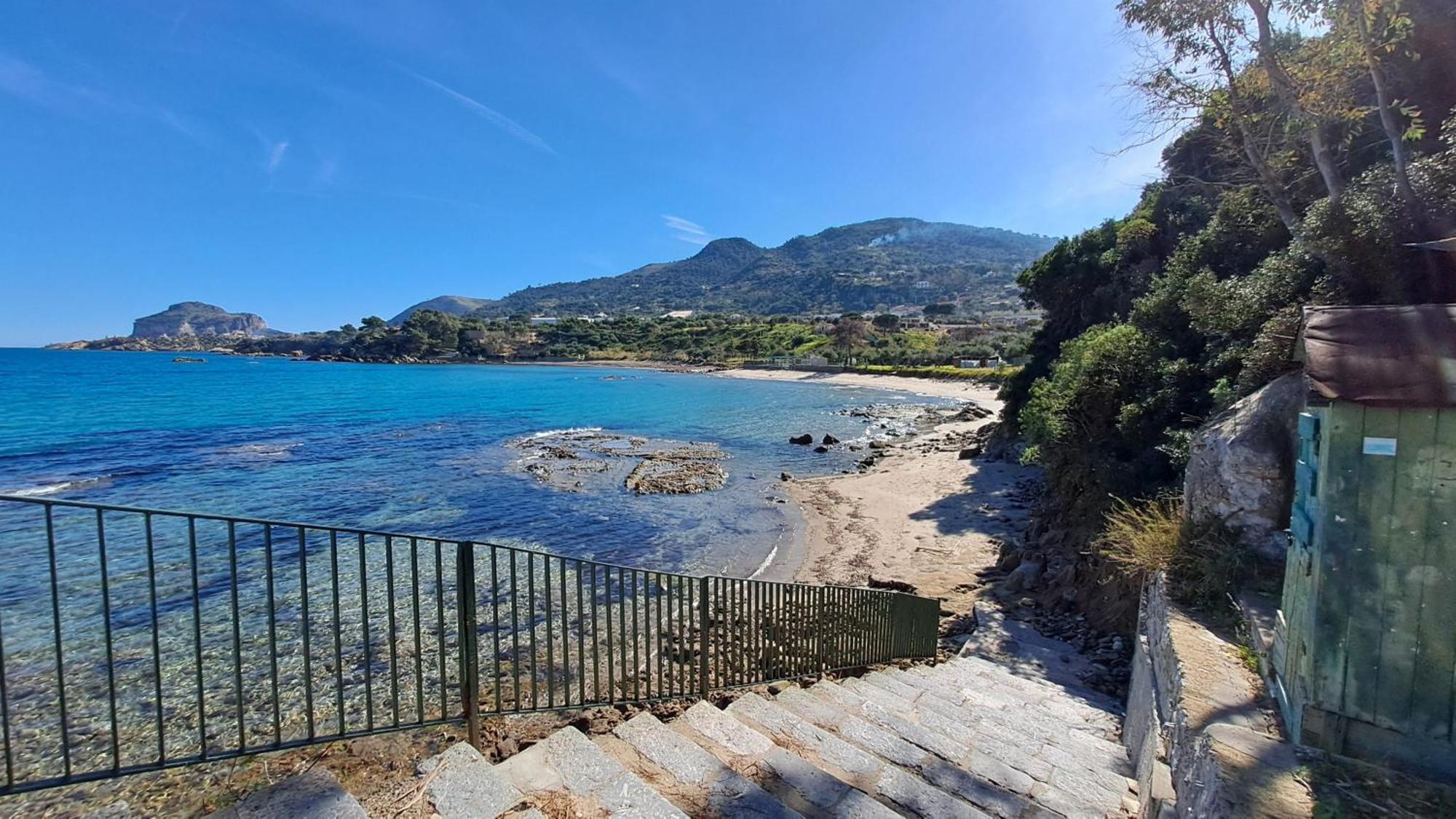 Villa Casa Damare By Casa In Mente Cefalù Exterior foto