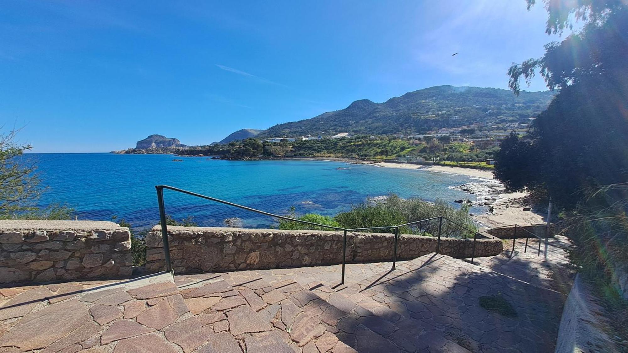 Villa Casa Damare By Casa In Mente Cefalù Exterior foto