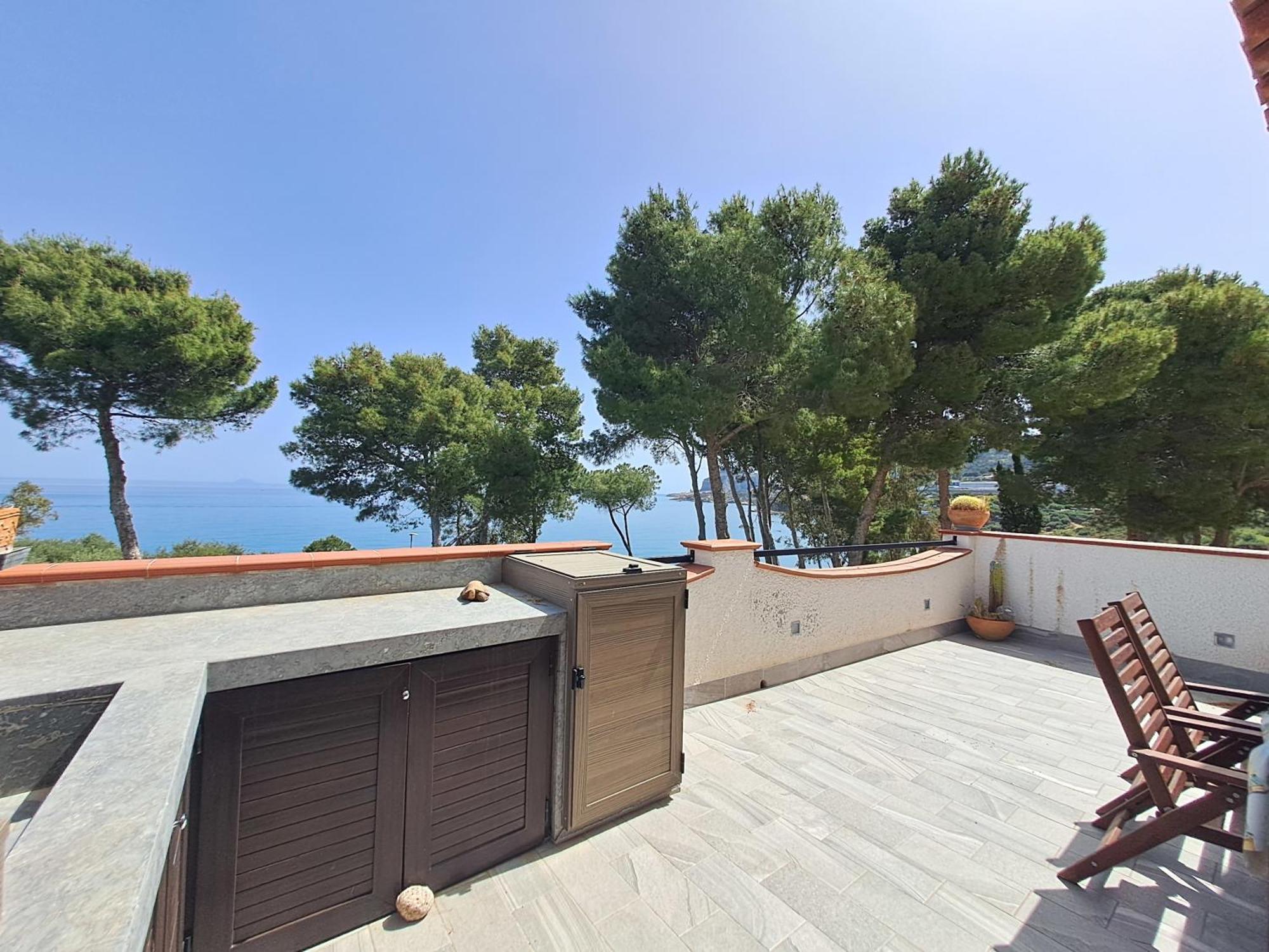 Villa Casa Damare By Casa In Mente Cefalù Exterior foto